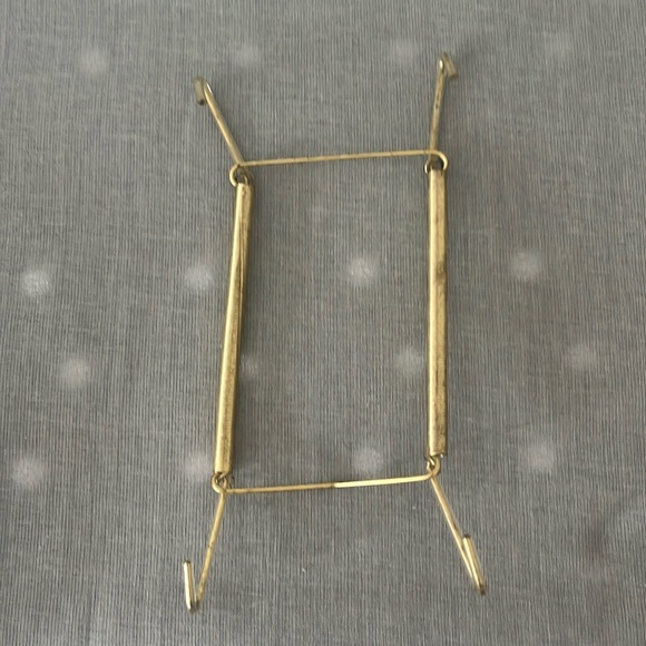 Vintage D’arceau Limoges Collector Plate “Sarah” Limoges Plate with Mounting Kit - Picture 12 of 12